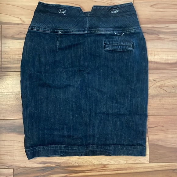 Jacob Denim above the knee pencil skirt - Picture 3 of 5